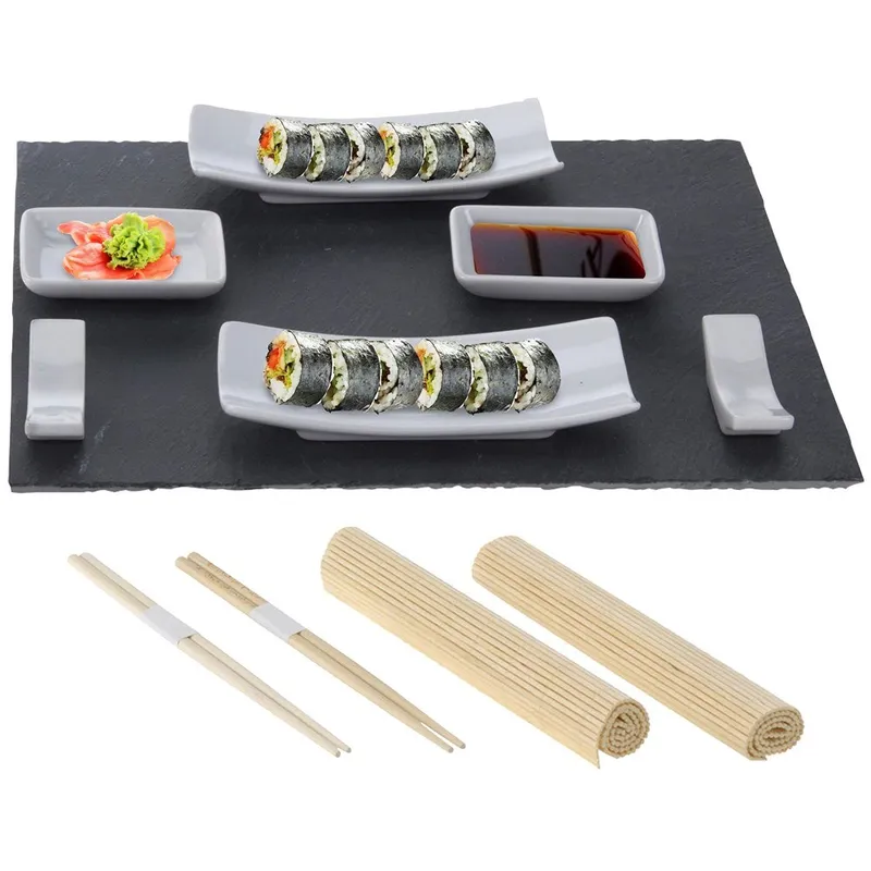 Zestaw Do Serwowania Podawania Sushi Porcelanowy EXCELLENT MEBLIVA