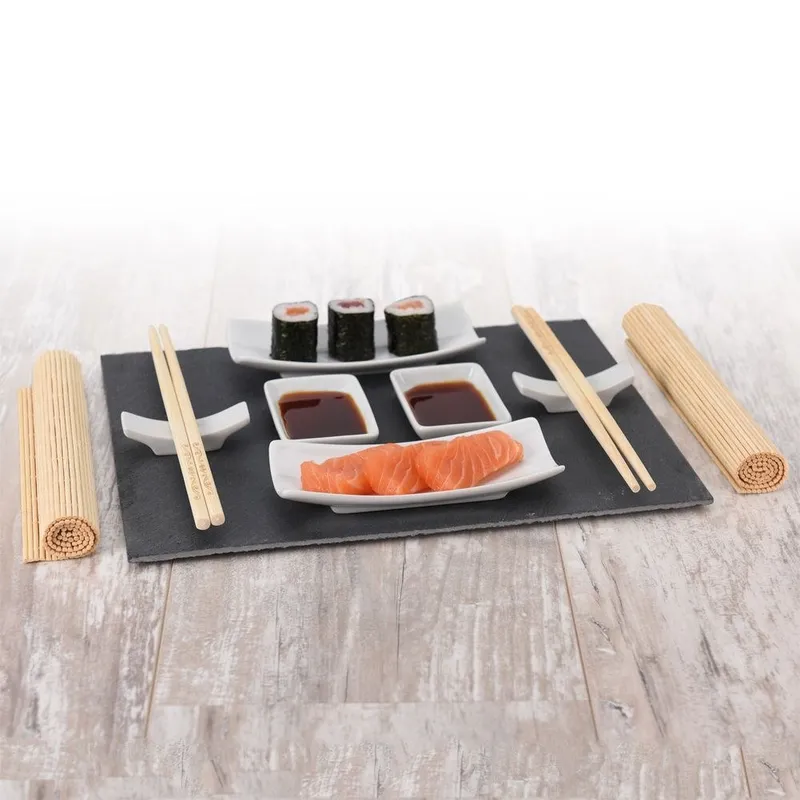 Zestaw Do Serwowania Podawania Sushi Porcelanowy EXCELLENT MEBLIVA
