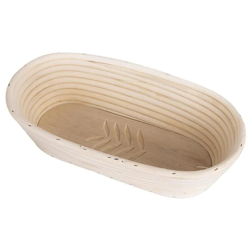 Koszyk Do Wyrastania Formowania Ciasta Na Chleb Rattanowy 1,5 kg MEBLIVA