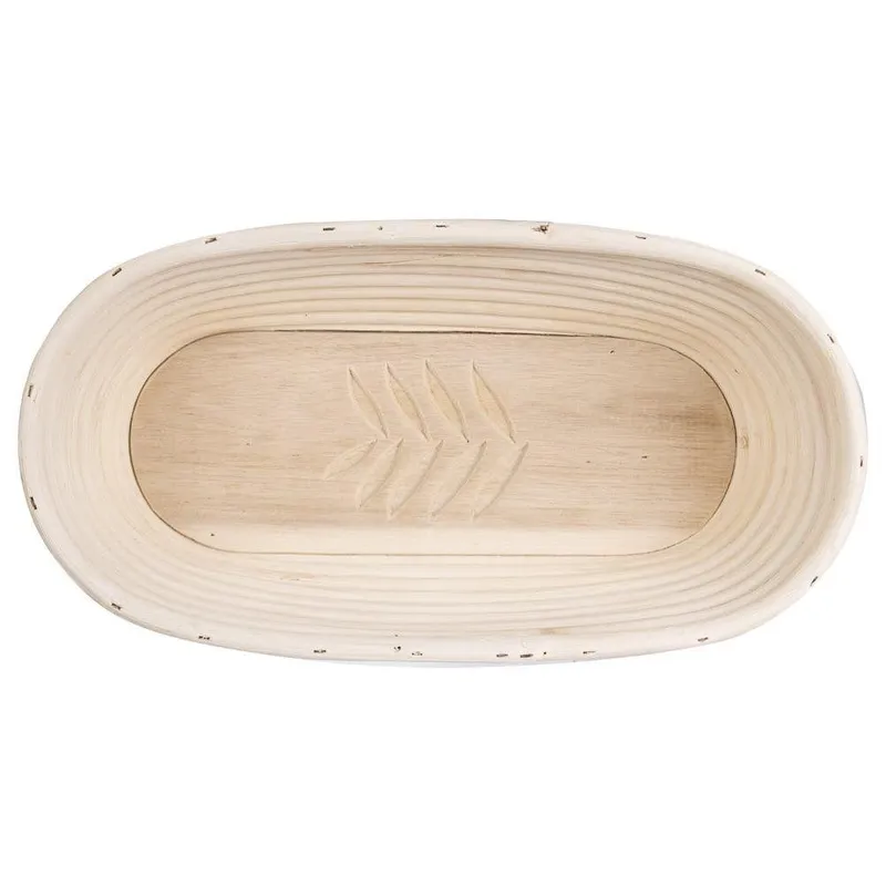 Koszyk Do Wyrastania Formowania Ciasta Na Chleb Rattanowy 1,5 kg MEBLIVA