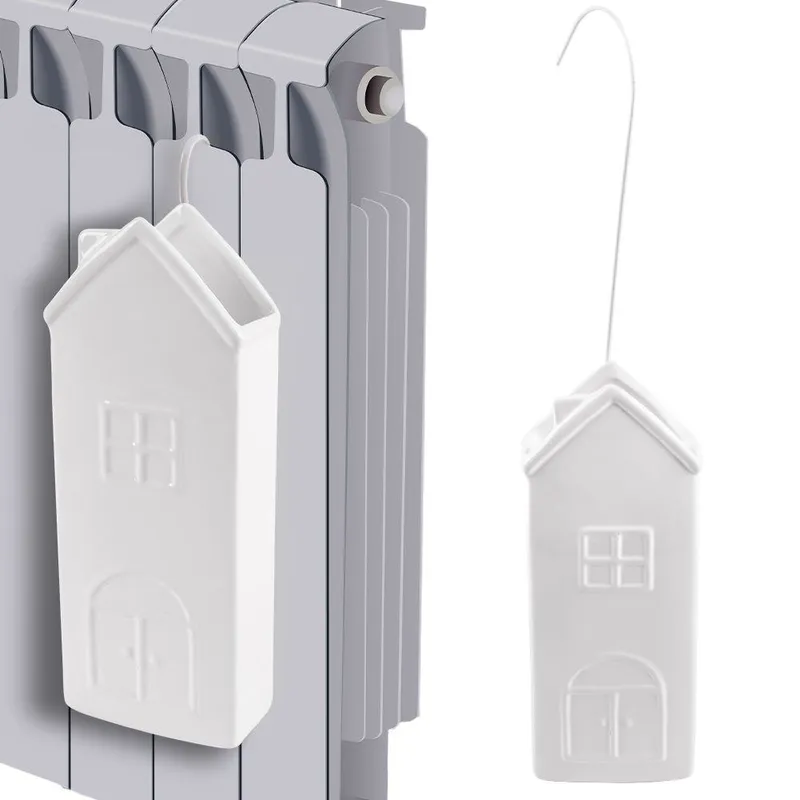 Nawilżacz Powietrza Na Kaloryfer Ceramiczny Domek 300 ml MEBLIVA