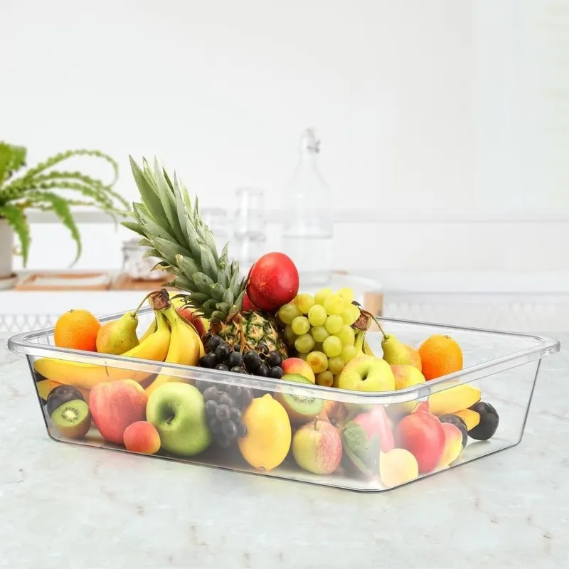 Pojemnik Organizer Do Lodówki Duży 10 l 46 x 33 x 9,5 cm HL MEBLIVA