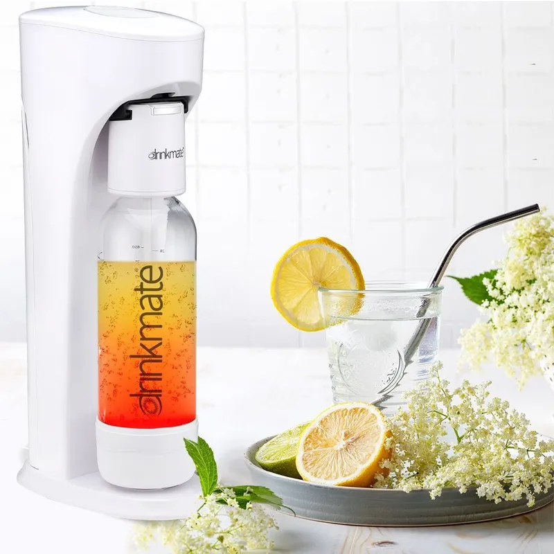 Saturator Do Wody AQUADREAM 1,1 l FAST LOCK 41 cm MEBLIVA - Biały
