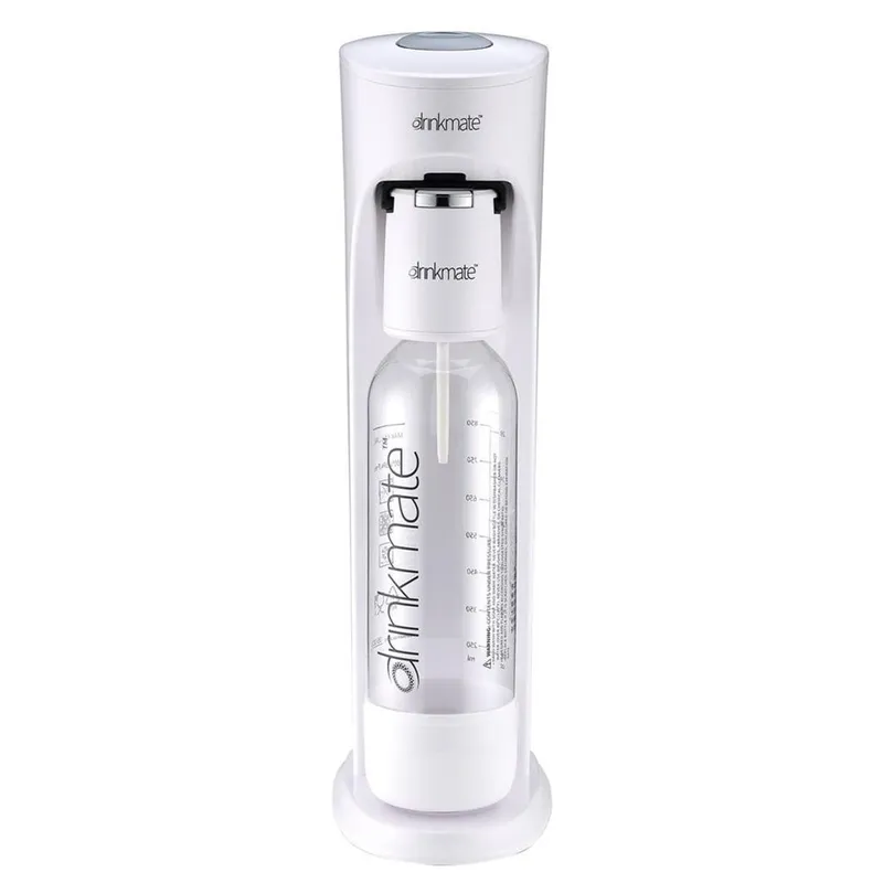 Saturator Do Wody AQUADREAM 1,1 l FAST LOCK 41 cm MEBLIVA - Biały