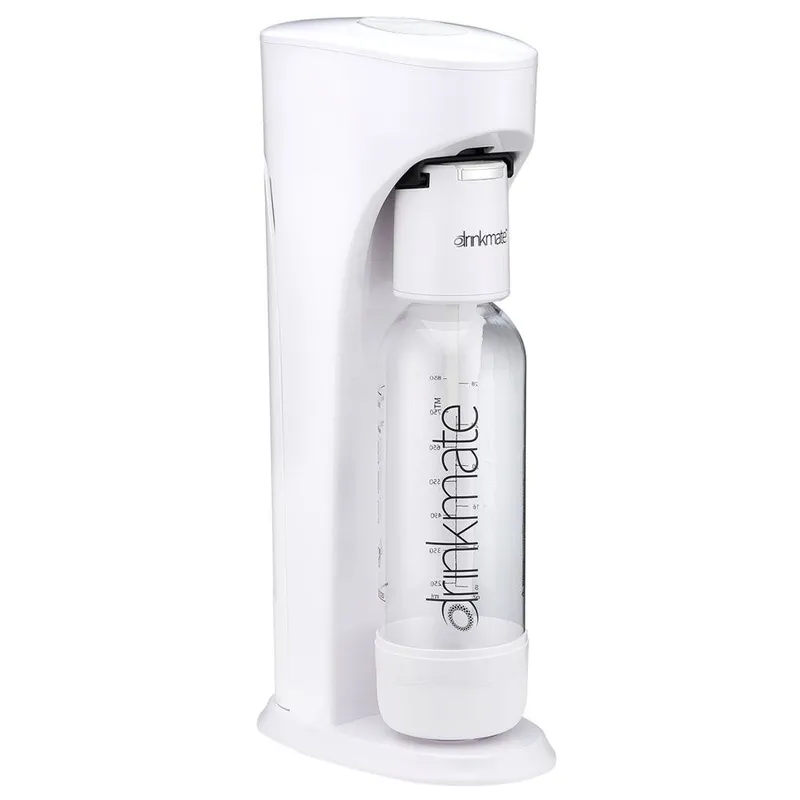 Saturator Do Wody AQUADREAM 1,1 l FAST LOCK 41 cm MEBLIVA - Biały