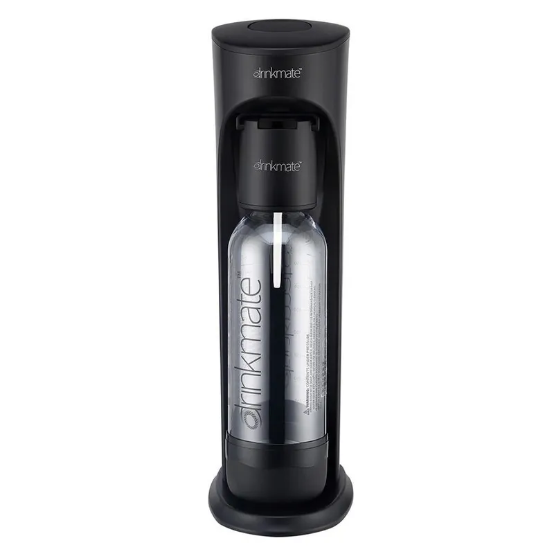 Saturator Do Wody AQUADREAM 1,1 l FAST LOCK 41 cm MEBLIVA - Czarny