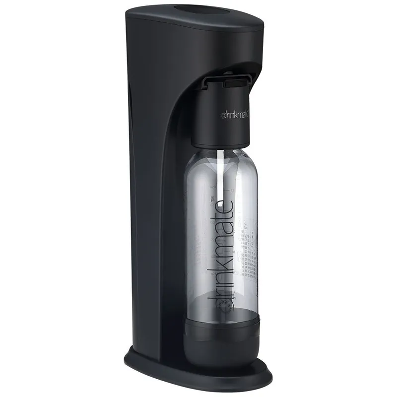 Saturator Do Wody AQUADREAM 1,1 l FAST LOCK 41 cm MEBLIVA - Czarny