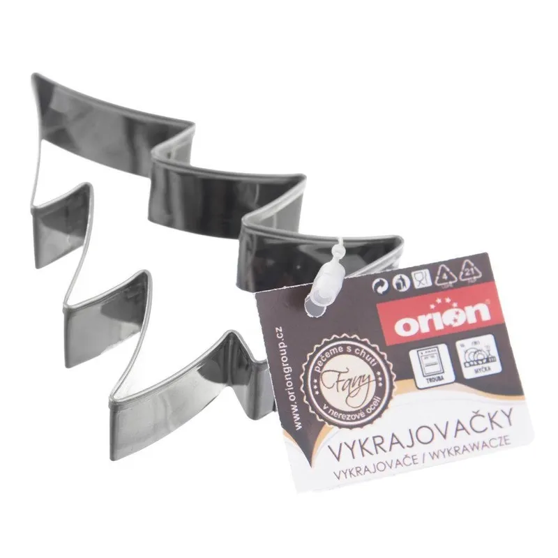 Wykrawacz Do Ciastek Choinka 6,7 cm Stal Nierdzewna Solidny MEBLIVA