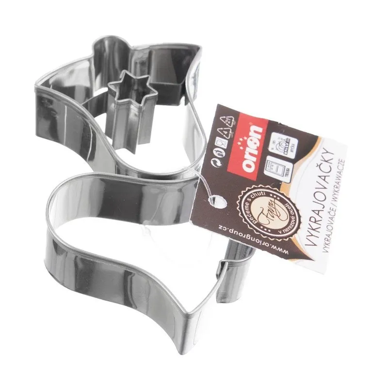 Wykrawacz Do Ciastek Dzwonek 4,6 cm 2 szt. Stal Nierdzewna Solidny MEBLIVA