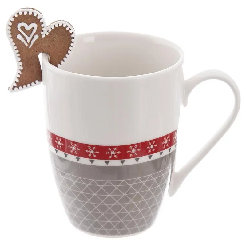 Wykrawacz Do Ciastek Serce 5,5 x 4,5 cm Stal Nierdzewna Do Zmywarki MEBLIVA