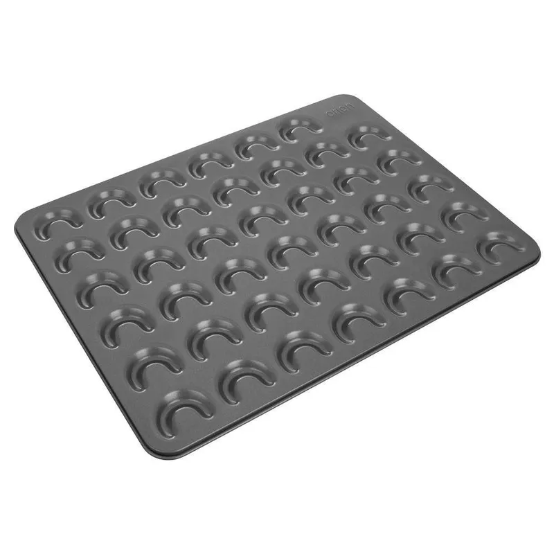 Forma Do Ciastek Rogaliki 42 x 32 cm Stal Nieprzywierająca Na 41 MEBLIVA