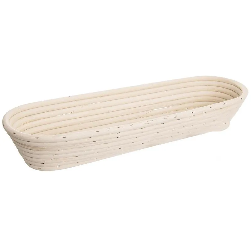 Koszyk Forma Do Wyrastania Ciasta Na Chleb Rattanowy 1,5 kg 43x16 MEBLIVA