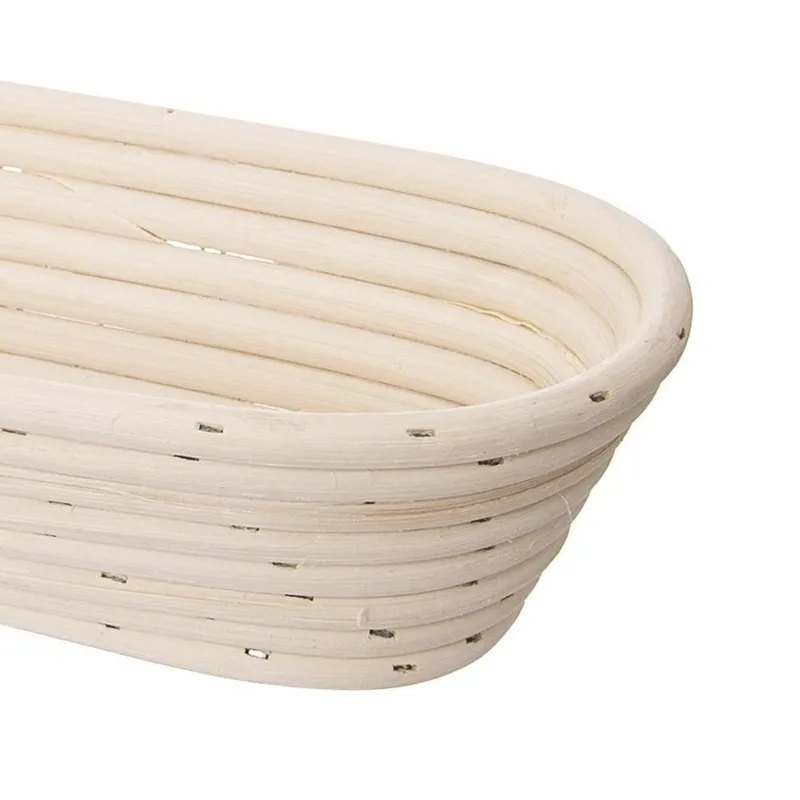 Koszyk Forma Do Wyrastania Ciasta Na Chleb Rattanowy 1,5 kg 43x16 MEBLIVA