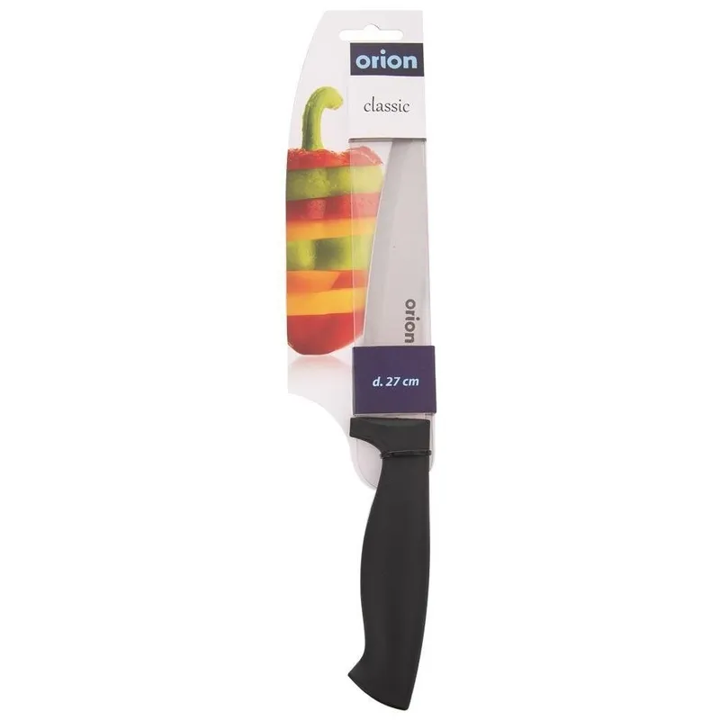 Nóż Kuchenny Stalowy CLASSIC 27 cm MEBLIVA