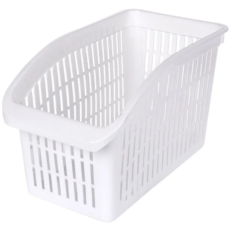 Organizer Do Lodówki 29 x 17 x 16 cm Przewiewne EXCELLENT MEBLIVA - Białe