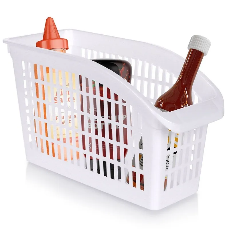 Organizer Do Lodówki 29 x 13 x 17 cm Przewiewne EXCELLENT MEBLIVA - Białe
