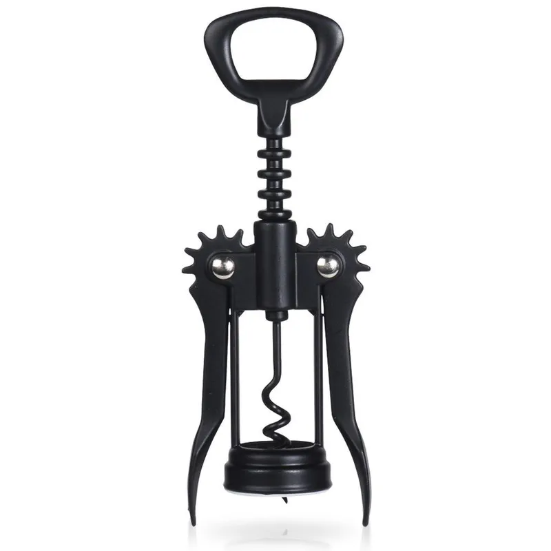 Korkociąg Do Wina Metalowy 16 cm EXCELLENT HOUSEWARE MEBLIVA - Czarny