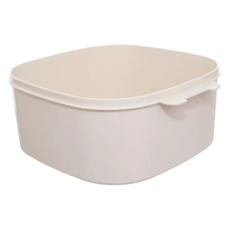 Pojemnik Zapasowy Do Menażki Almi 1,15 l 14,5 x 6,5 cm MEBLIVA - Beżowy