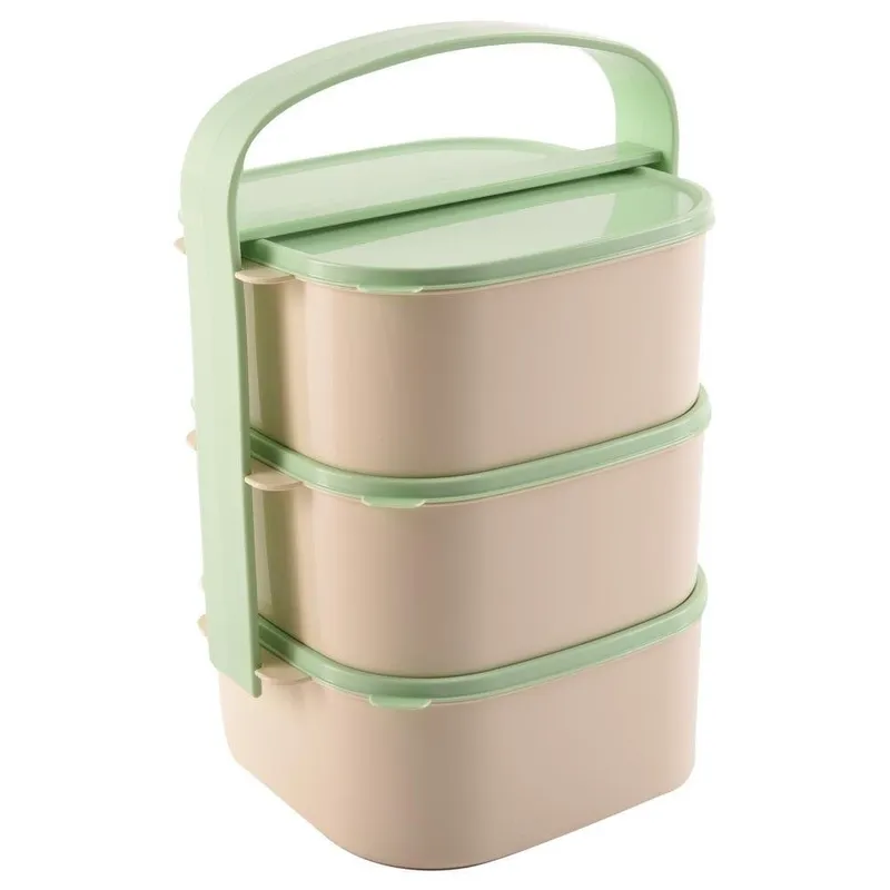 Pojemnik Zapasowy Do Menażki Almi 1,15 l 14,5 x 6,5 cm MEBLIVA - Beżowy