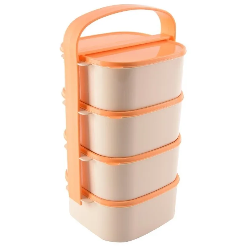 Pojemnik Zapasowy Do Menażki Almi 1,15 l 14,5 x 6,5 cm MEBLIVA - Beżowy