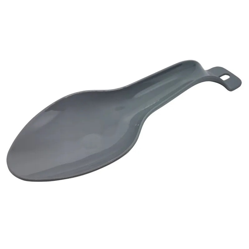 Podstawka Pod Chochlę I Łyżkę 29 x 10,5 cm Ochrona Blatu MEBLIVA - Szara