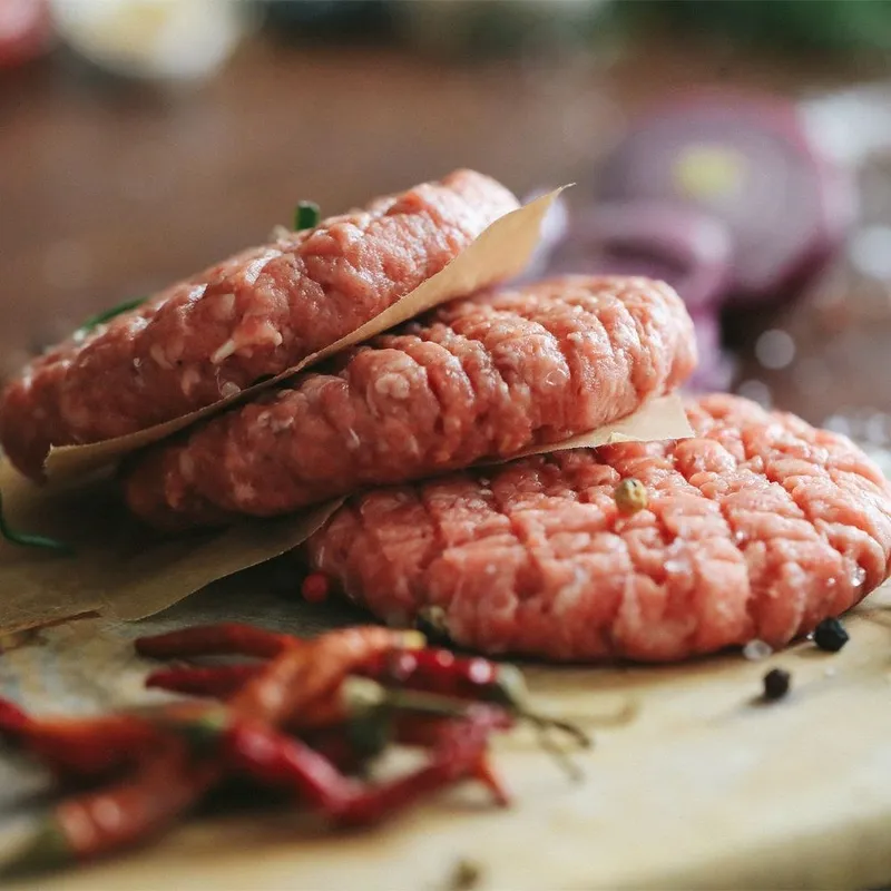 Forma Prasa Praska Do Burgerów Hamburgerów Solidna Wytrzymała MEBLIVA
