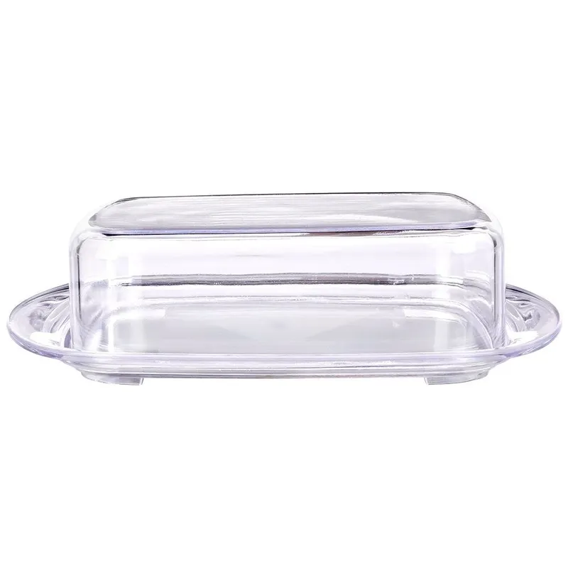 Maselniczka Przezroczysta Z Pokrywką 17,5 x 11,5 cm EXCELLENT MEBLIVA