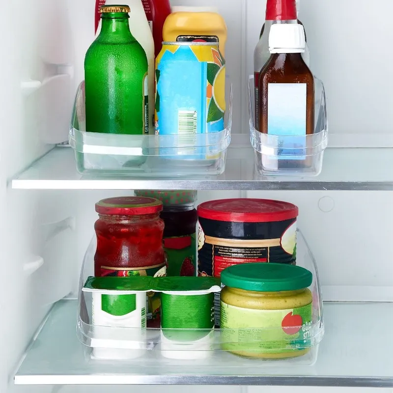 Organizer Na Warzywa Owoce Puszki Do Lodówki EXCELLENT HOUSEWARE 3 MEBLIVA