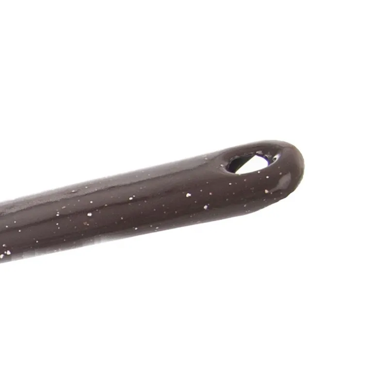 Rondel Emaliowany 12 cm 1,2 l MEBLIVA - Brązowy