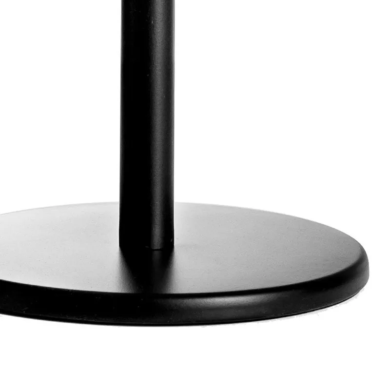 Stojak Na Ręcznik Papierowy Metalowy 33 cm MEBLIVA - Czarny