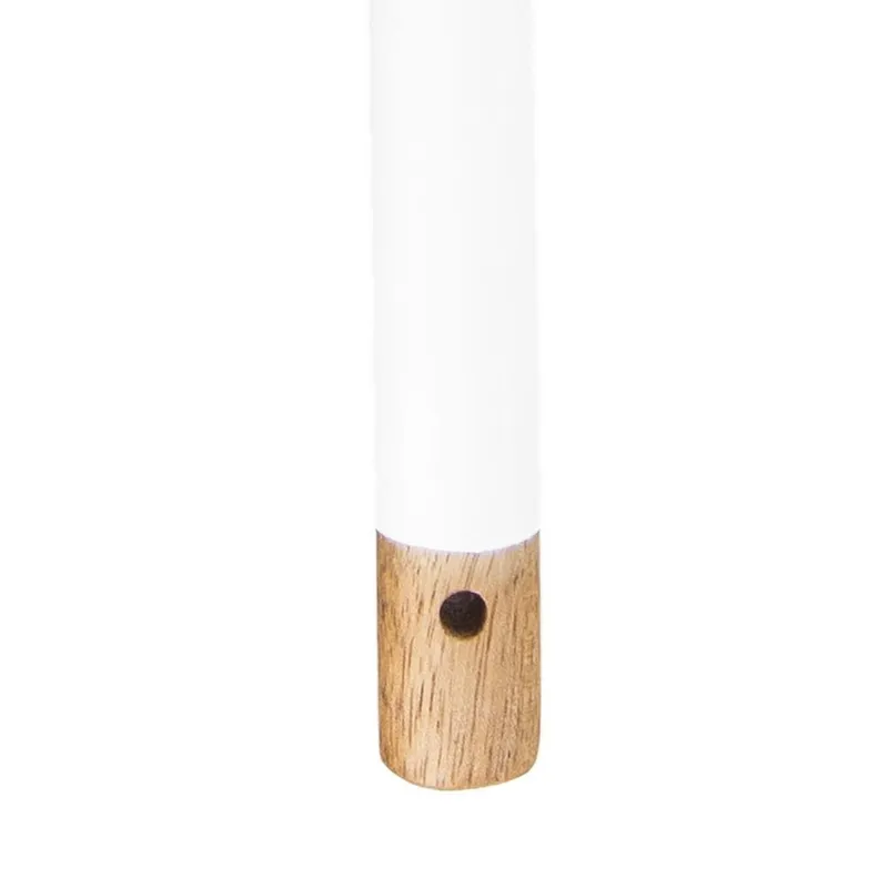 Łyżka Łyżeczka Cedzakowa Do Odcedzania Drewniana WHITELINE 30 cm MEBLIVA