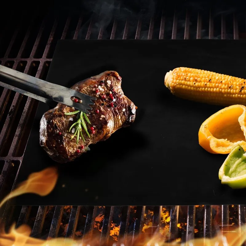 Zestaw Mat Do Grillowania 2 szt. Teflonowa Nieprzywierająca GARDIVA