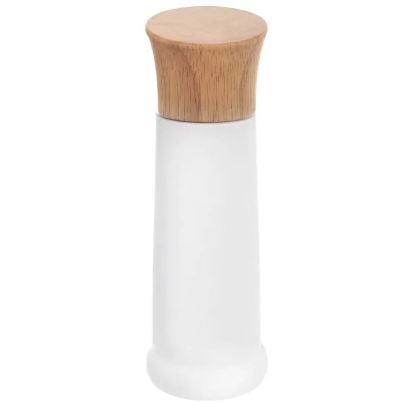 Młynek Do Pieprzu I Soli WHITELINE 20 cm Regulacja Tworzywo Drewno MEBLIVA