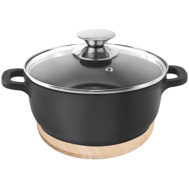 Podstawka Pod Garnek Drewniana MANDALA 20 cm MEBLIVA