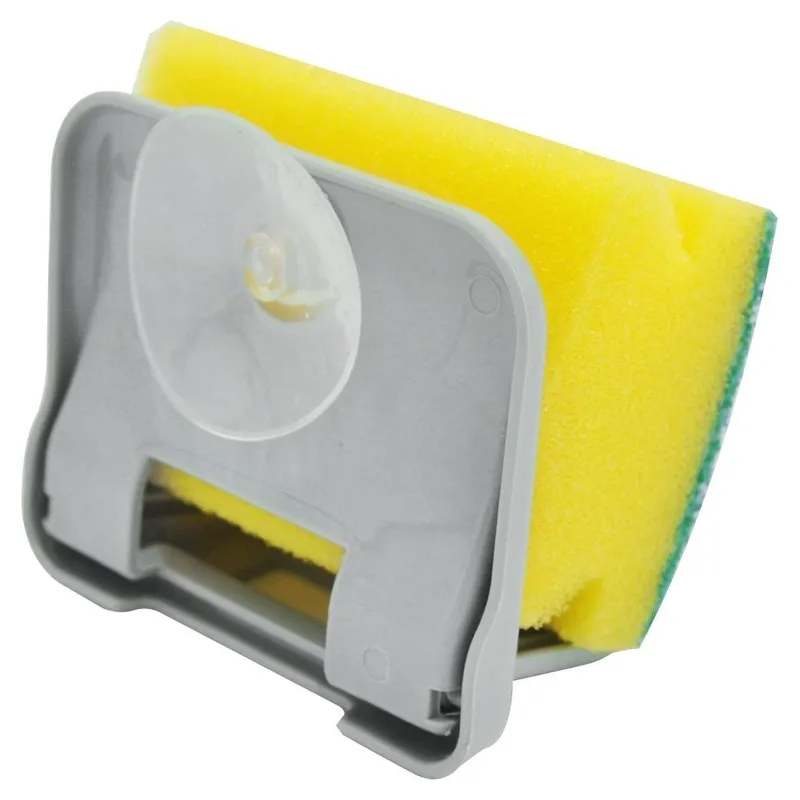 Uchwyt Na Gąbkę Z Przyssawką ULTRACLEAN W Zestawie Gąbka 9 x 8 cm MEBLIVA