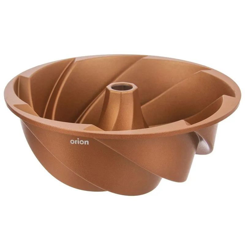Forma Do Pieczenia Babki Z Kominem Nieprzywierająca Solidna 24 cm MEBLIVA