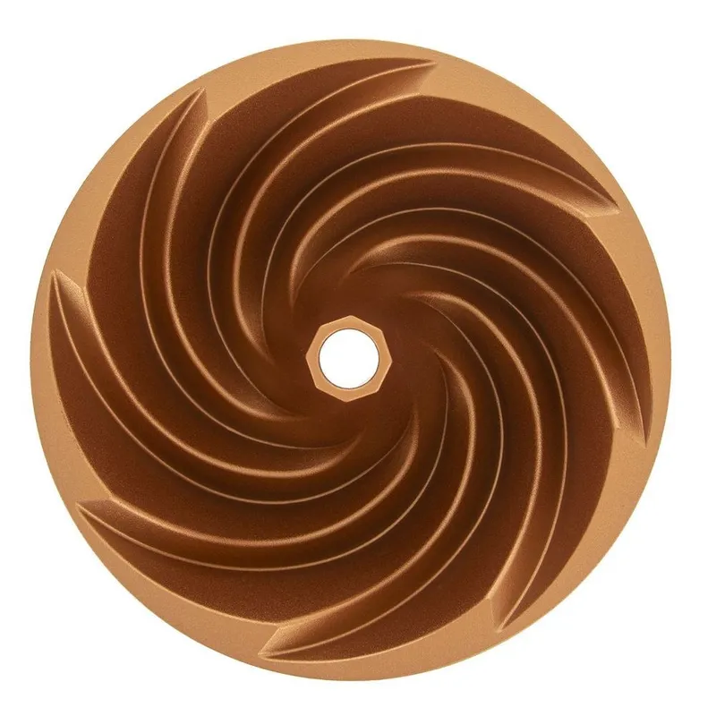 Forma Do Pieczenia Babki Z Kominem Nieprzywierająca Solidna 24 cm MEBLIVA