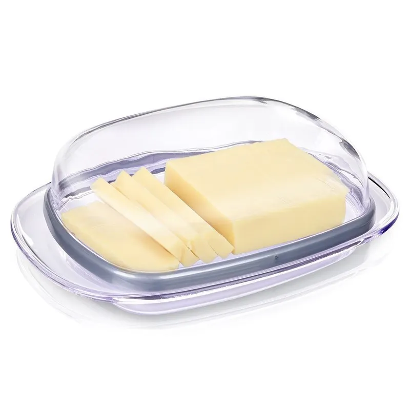 Maselniczka Z Pokrywką Tworzywo BPA Free 18,5 x 12,5 x 6,5 cm HOBBY MEBLIVA