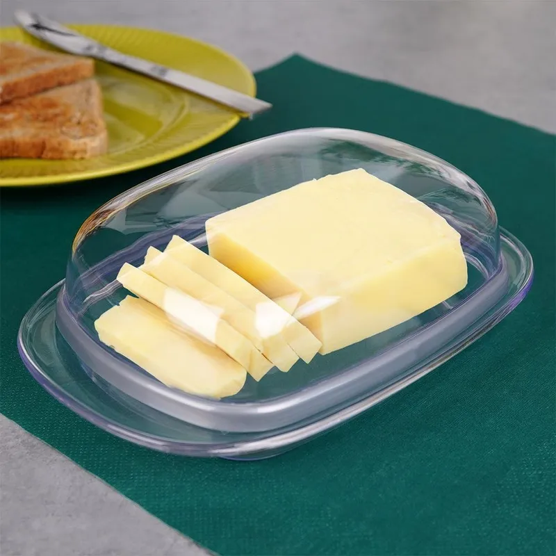 Maselniczka Z Pokrywką Tworzywo BPA Free 18,5 x 12,5 x 6,5 cm HOBBY MEBLIVA