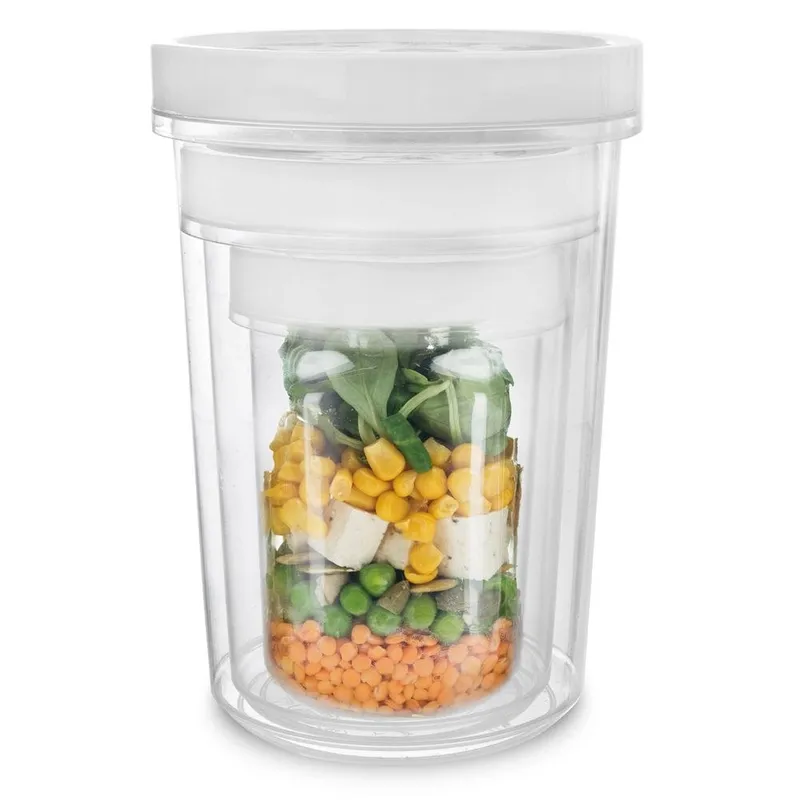 Pojemnik Lunchbox Na Zupę Zakręcany Szczelny 500 ml HOBBY LIFE 12 MEBLIVA