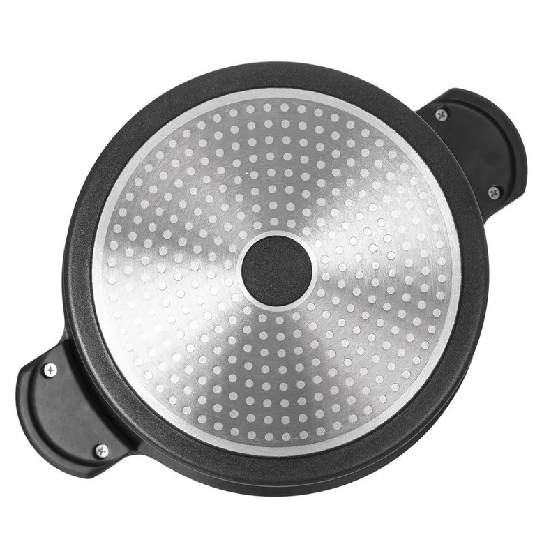 Garnek Ciśnieniowy Szybkowar Granitowy Indukcja Gaz 26 cm 5,5 l MEBLIVA