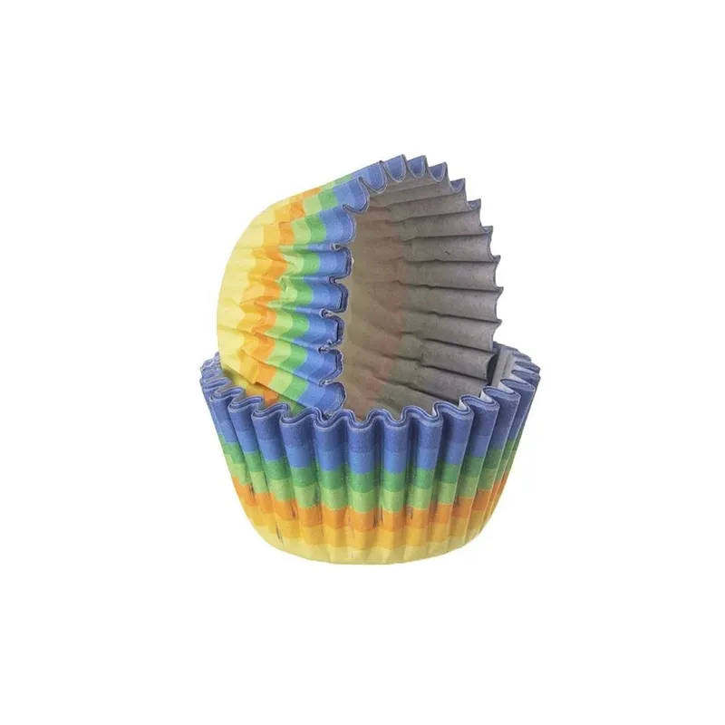Papilotki Papierowe Do Muffinek 200 szt 4 cm Mini Wytrzymałe MEBLIVA