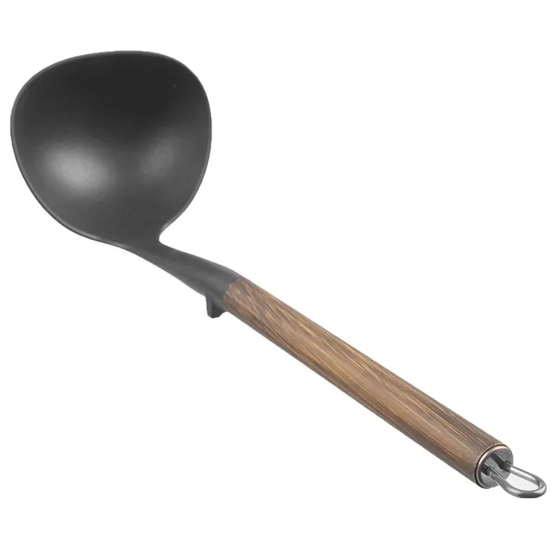 Chochla Termoplastyczna WOODEN 130 ml 33 cm Do Zupy I Sosów MEBLIVA