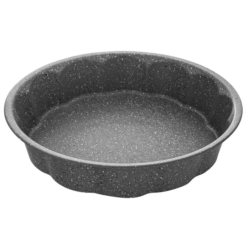 Forma Do Tarty GRANDE Granitowa 28,5 cm Wysoki Brzeg Do Zmywarki MEBLIVA
