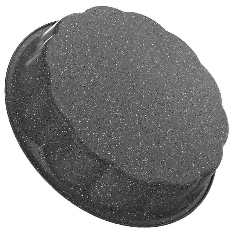 Forma Do Tarty GRANDE Granitowa 28,5 cm Wysoki Brzeg Do Zmywarki MEBLIVA
