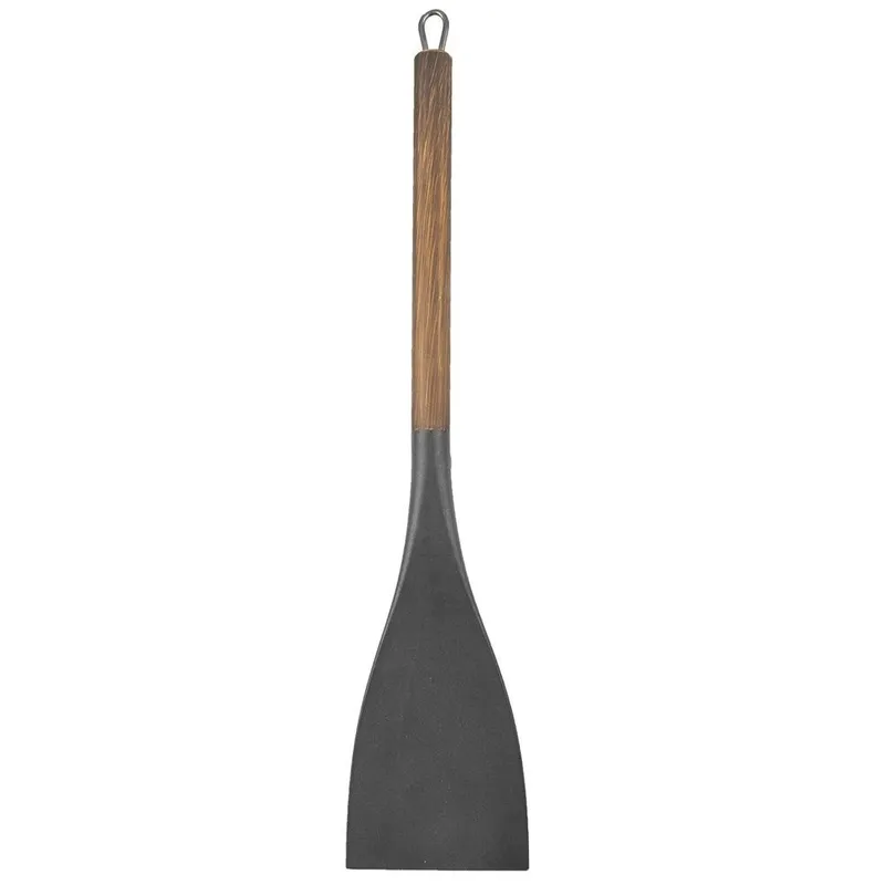 Łopatka Kuchenna Termoplastyczna WOODEN 37 x 7,5 cm Do Smażenia MEBLIVA