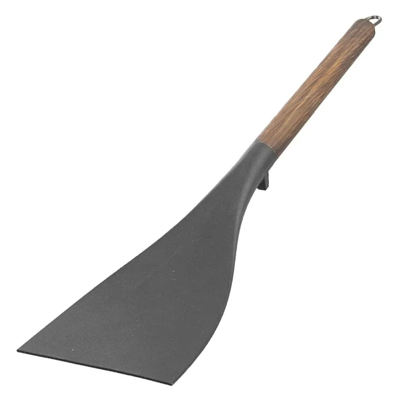 Łopatka Kuchenna Termoplastyczna WOODEN 37 x 7,5 cm Do Smażenia MEBLIVA