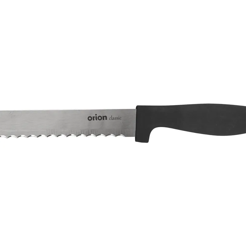 Nóż Do Ciasta 39 cm Stal Nierdzewna Ząbkowany Do Zmywarki MEBLIVA
