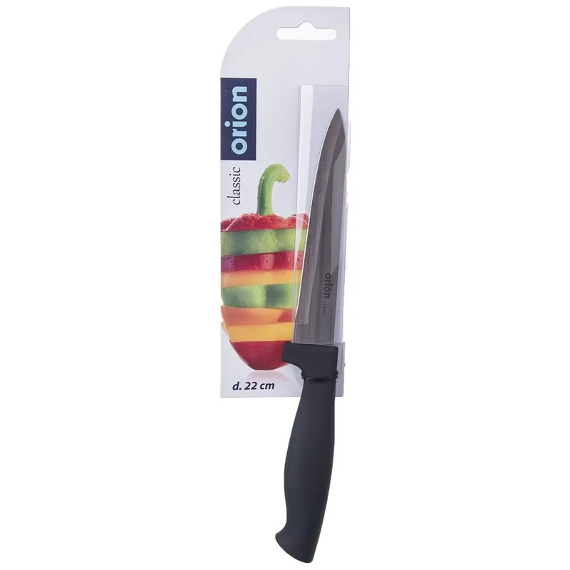 Nóż Kuchenny 22 cm Stal Nierdzewna CLASSIC Do Zmywarki MEBLIVA