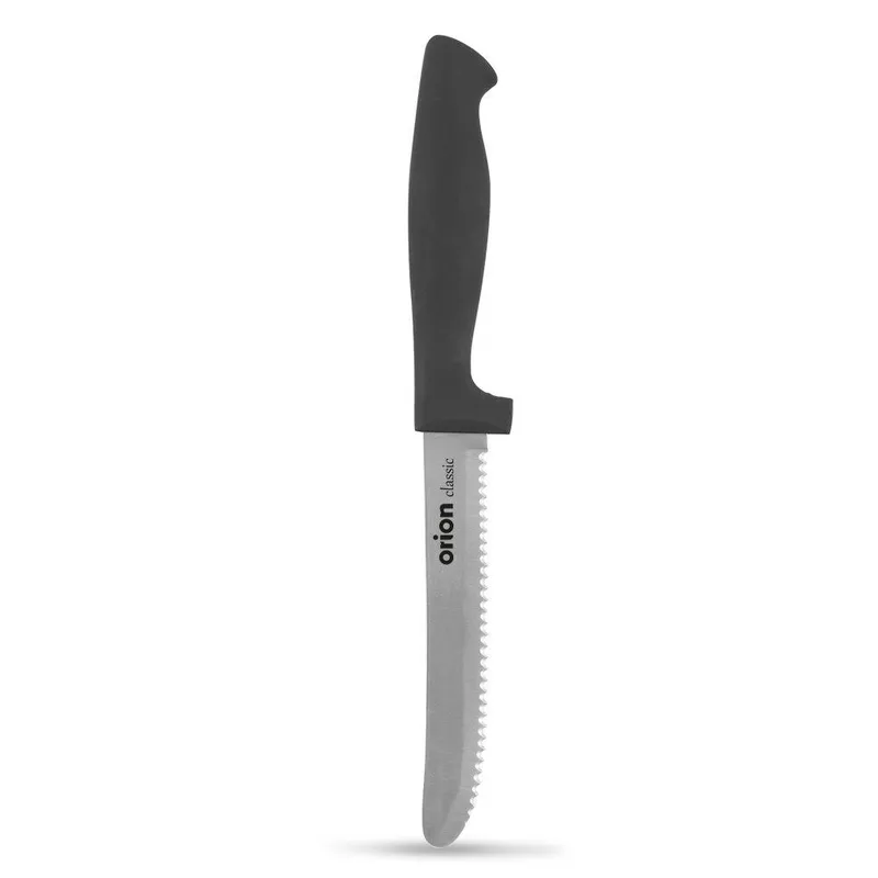Nóż Z Ząbkami 21,5 cm Stal Nierdzewna CLASSIC Do Zmywarki MEBLIVA